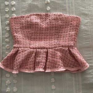 PINK TUBE TOP